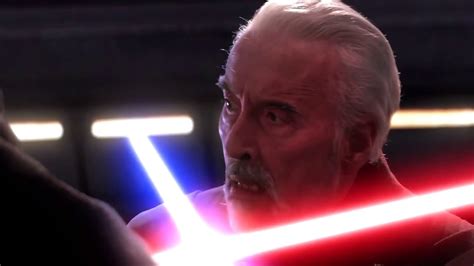 when does count dooku die